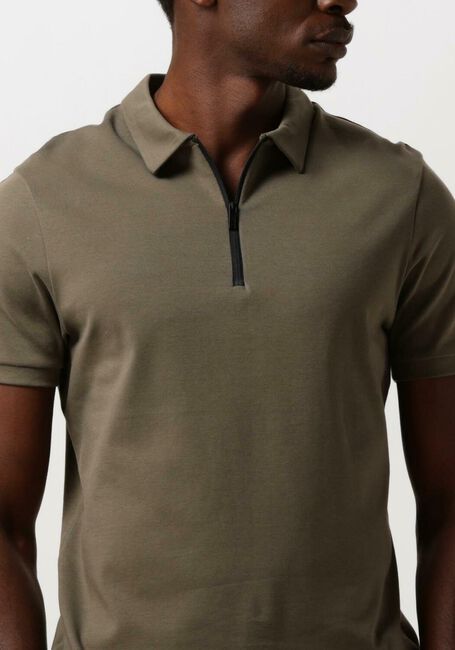 DRYKORN Polo LUNIS 520081 Vert foncé - large