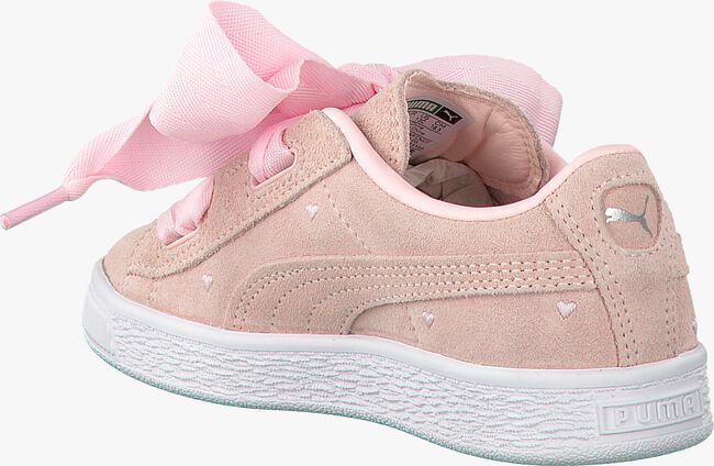 Roze PUMA Lage sneakers SUEDE HEART VALENTINE IN - large