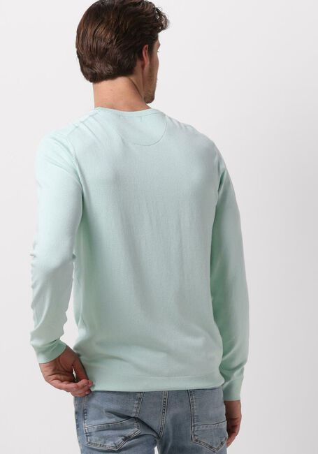 SCOTCH & SODA Pull ESSENTIAL ECOVERO PULLOVER Menthe - large