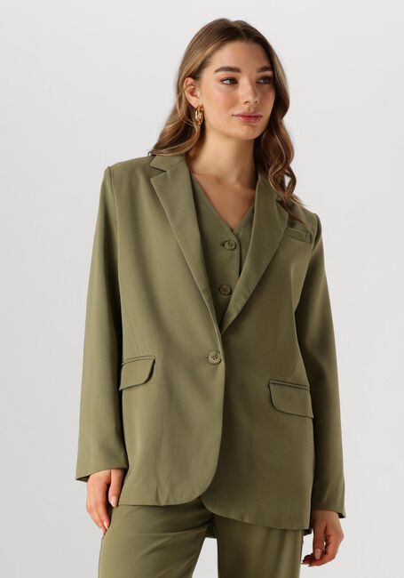 YDENCE Blazer BLAZER MAISIE en vert - large