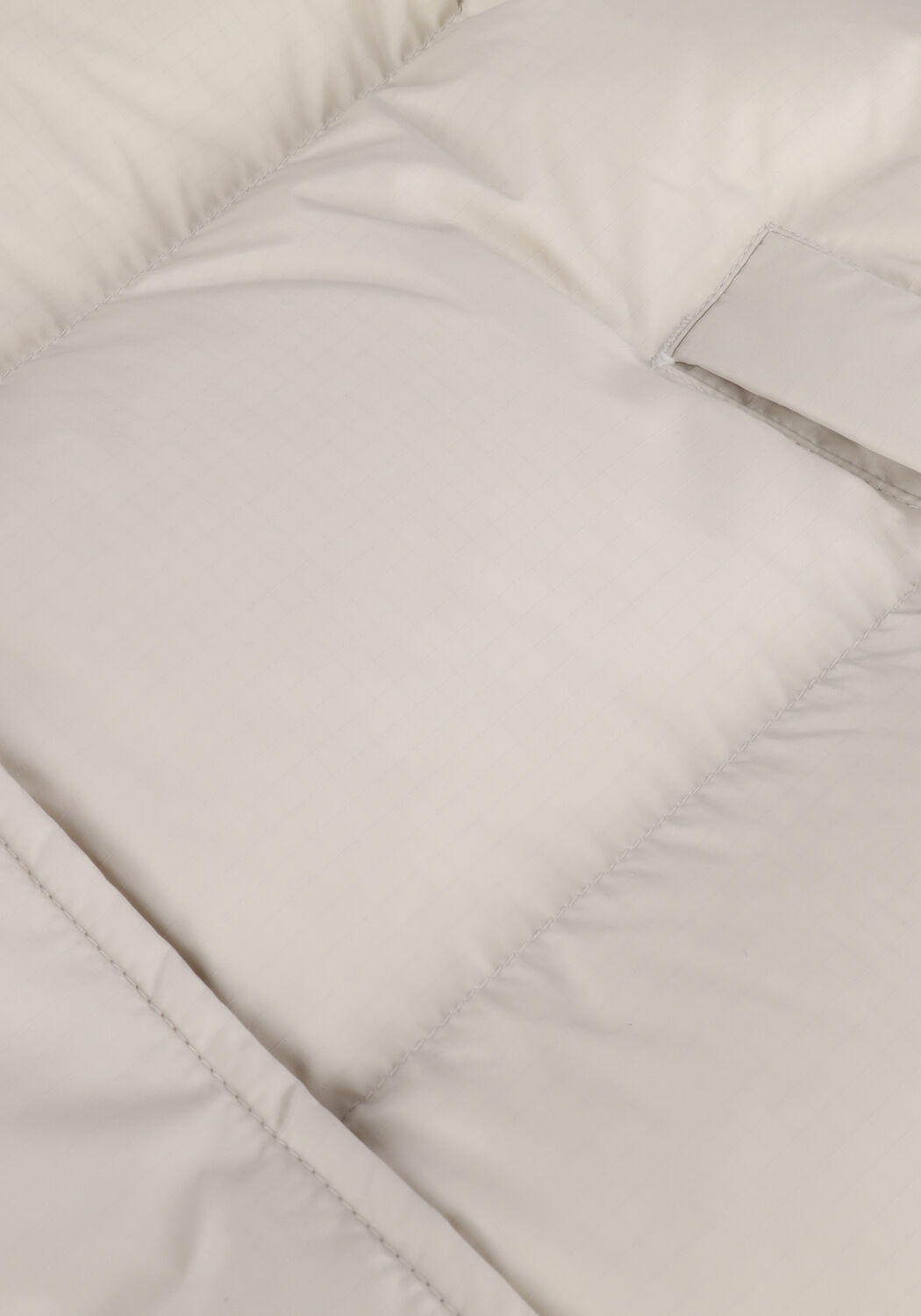 Beige TOMMY JEANS Gewatteerde jas OUTERWEAR - large