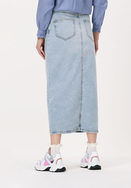 Blauwe MY ESSENTIAL WARDROBE Maxirok LOUIS WRAP 123 SKIRT - large