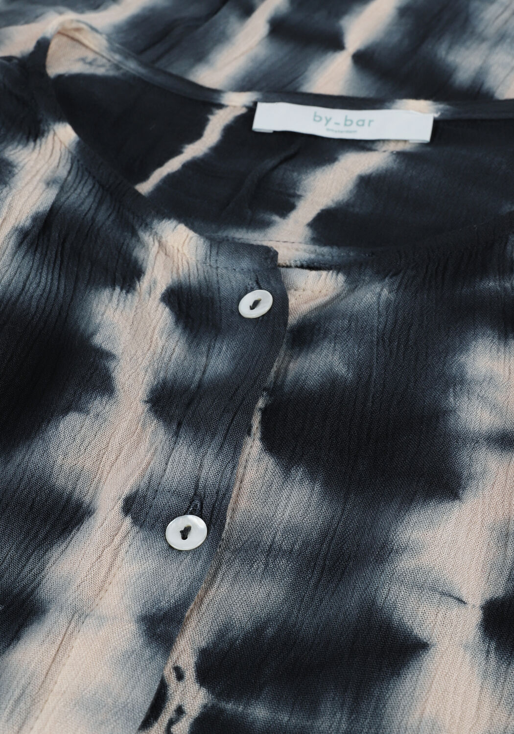 BY-BAR JAMIE TIE-DYE BLOUSE Blouses en bleu - large