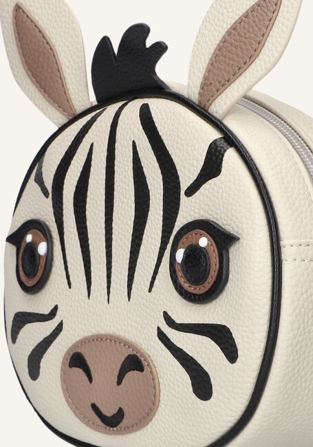 Ecru MOLO Schoudertas ZEBRA BAG Ecru MOLO Schoudertas ZEBRA BAG - large