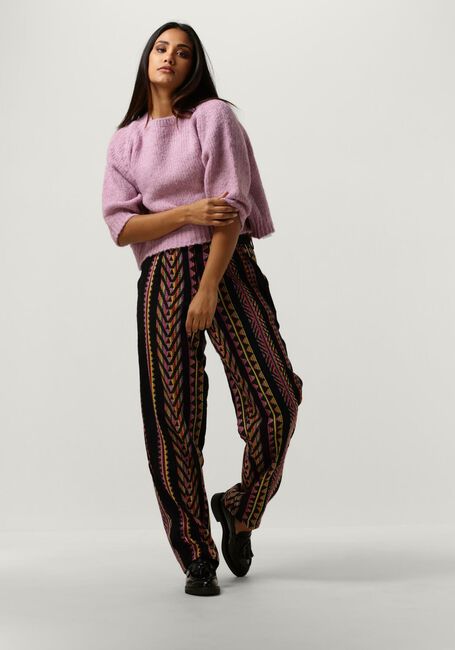 LOLLYS LAUNDRY Pantalon MAISIELL PANTS en noir - large