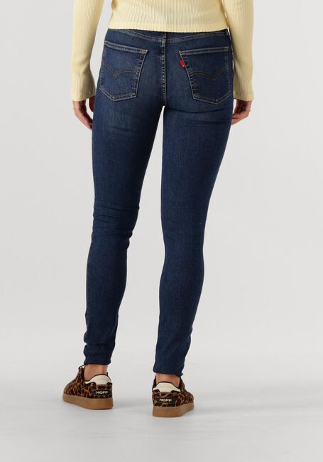 Donkerblauwe LEVI'S Skinny jeans 721 HIGH RISE SKINNY BLUE WAVE DARK - large
