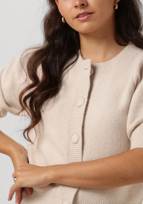 NEO NOIR Gilet TRUDY KNIT CARDIGAN Blanc - large