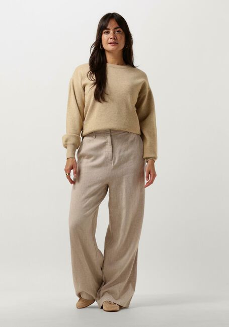 MINUS Pull LUPI KNIT PULLOVER Sable - large
