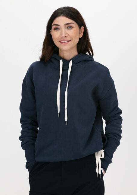 Blauwe PENN & INK Sweater W21T680 - large