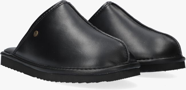 Zwarte WARMBAT Pantoffels BARRON - large