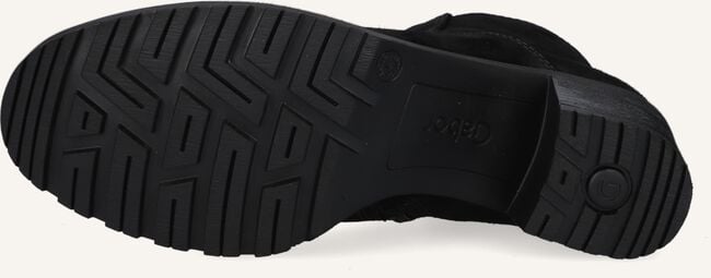 Zwarte GABOR Enkellaarsjes 800.1 Zwarte GABOR Enkellaarsjes 800.1 - large