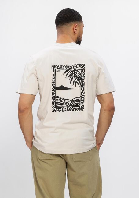 GENTI T-shirt T-SHIRT SS 1223 en beige - large