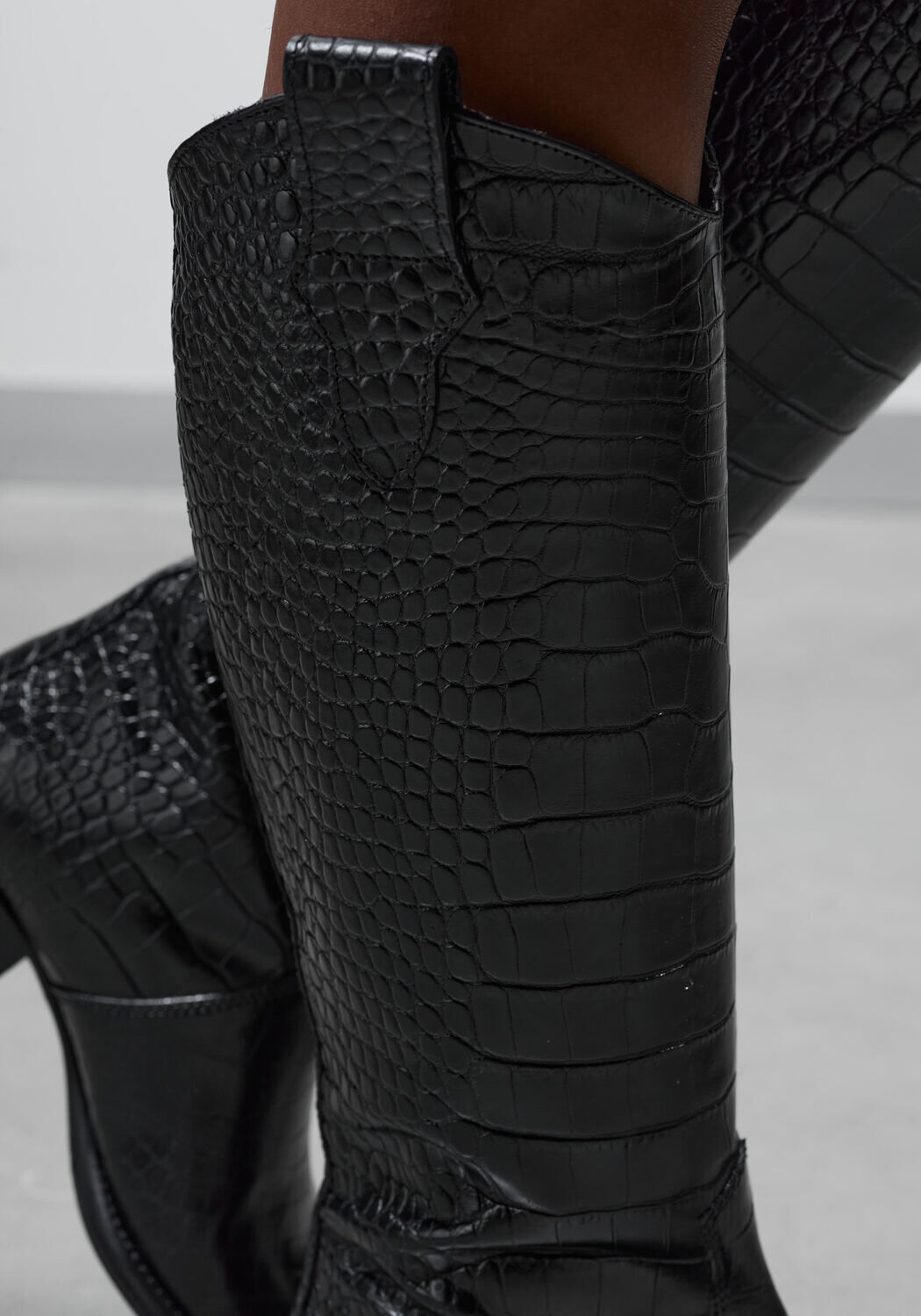 Zwarte STEFANO LAURAN  702-08 - large