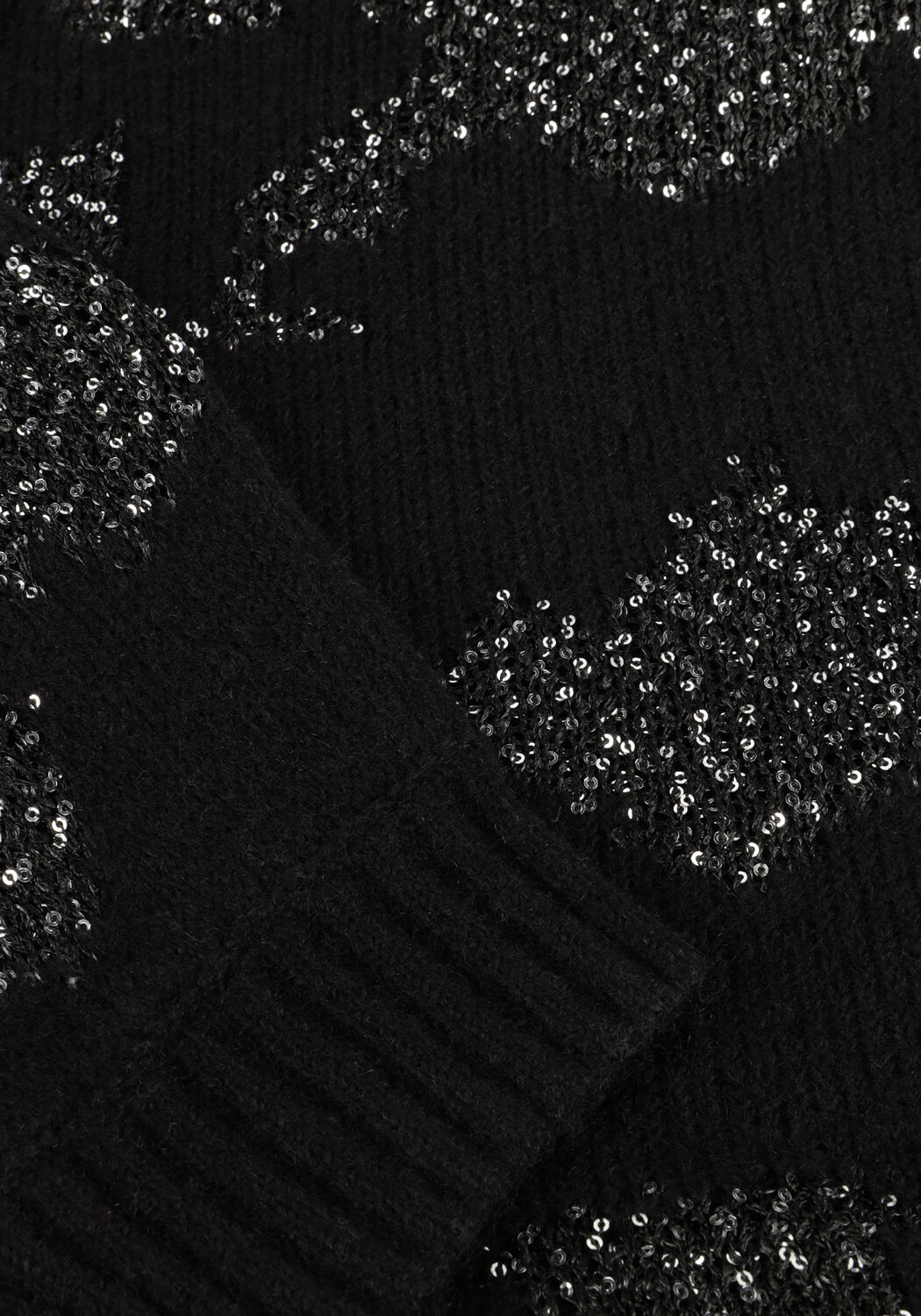 OBJECT Gilet OBJALORA KNIT RE L/S CARDIGAN en noir - large