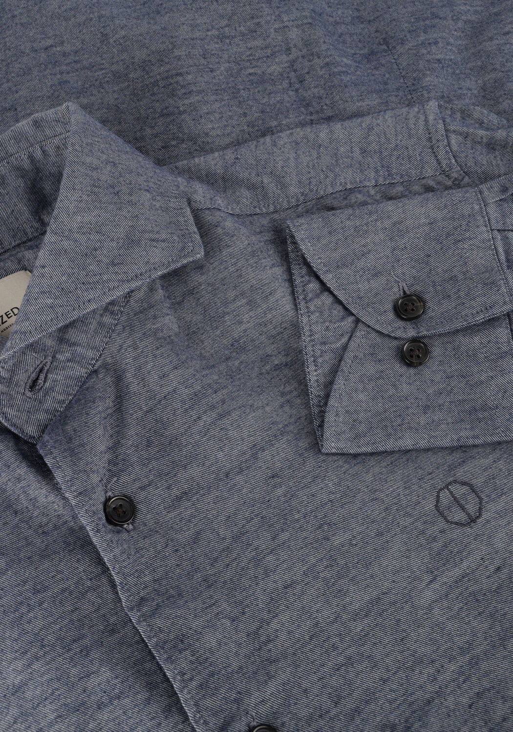 Grijze DSTREZZED Casual overhemd OLAV SHIRT - large