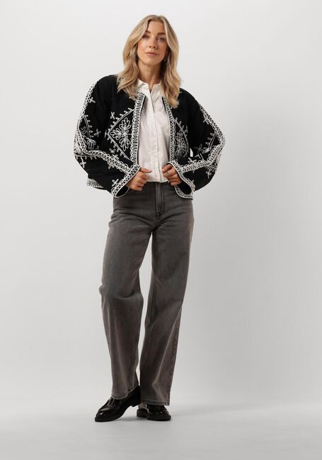 Y.A.S. Jack YASMANI LS QUILT JACKET S. en noir - large