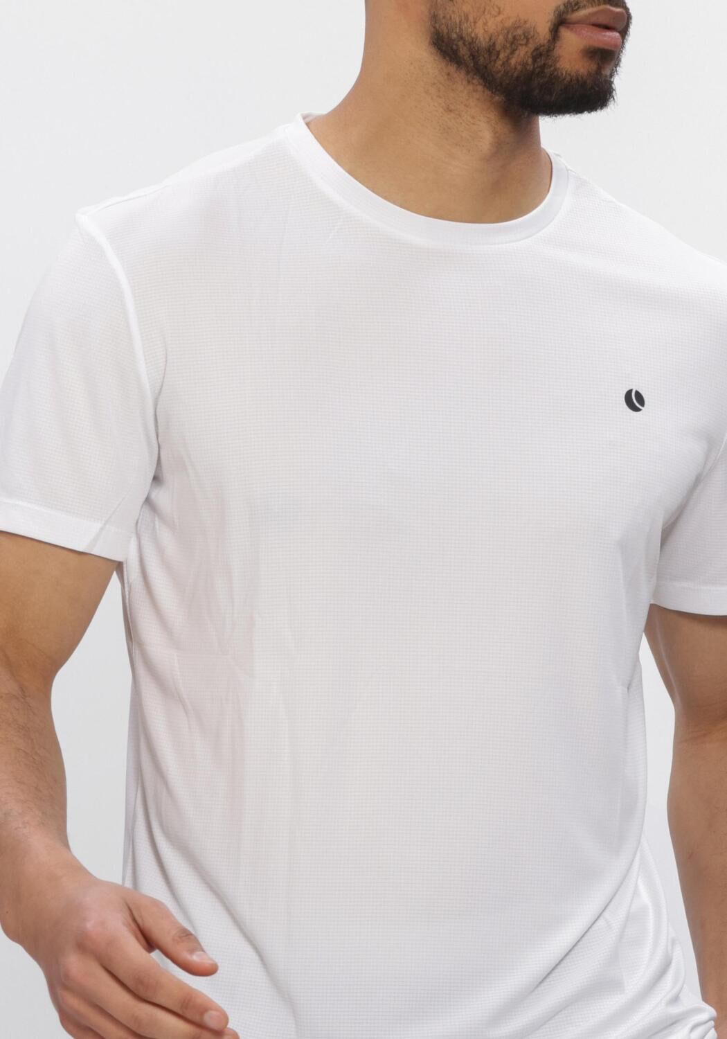 BJORN BORG ACE LIGHT T-SHIRT Polos & T-Shirts en blanc - large