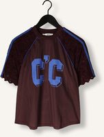 Bordeaux CO'COUTURE Top TREYCC LACE TEE Bordeaux CO'COUTURE Top TREYCC LACE TEE - medium