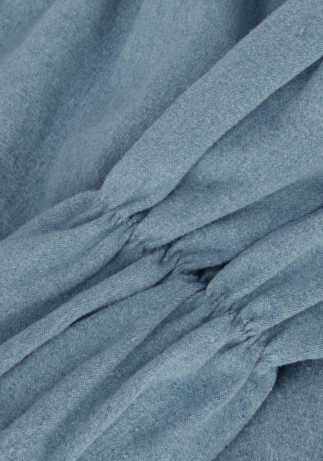 Blauwe Salty Stitch Top BALLOON TOP - large