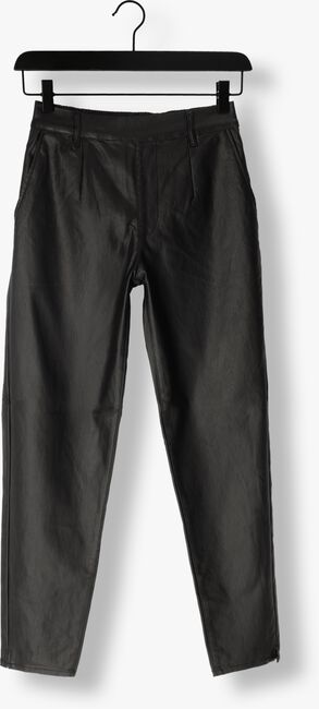 Zwarte OBJECT Pantalon OBJBELLE LISA COATED PANT NOOS - large