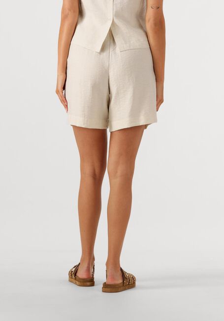 MSCH COPENHAGEN Pantalon courte MSCHDISA HW SHORTS Écru - large