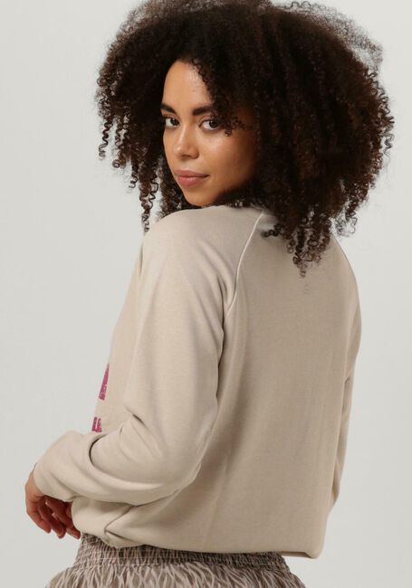 CO'COUTURE Chandail COCO METALLIC SWEAT Sable - large