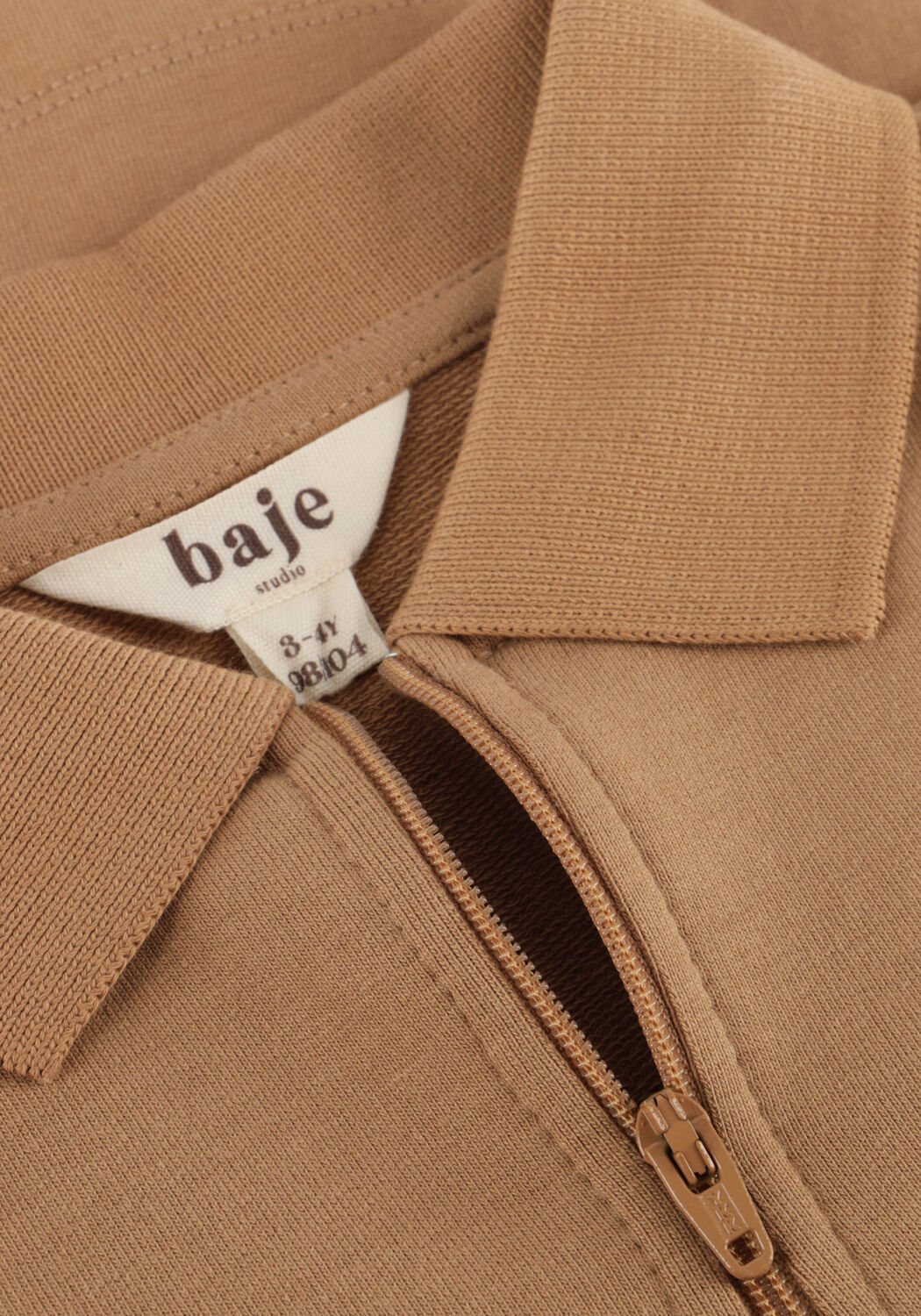 Taupe BAJE STUDIO Polo HERVAS - large