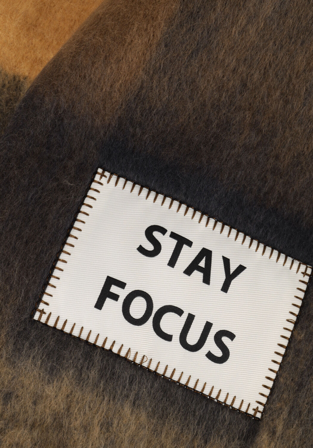 Bruine VTD Sjaal STAY FOCUS SCF C2 - large