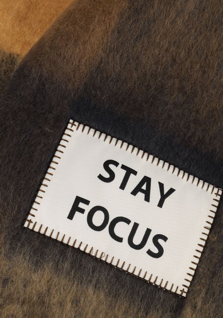 Bruine VTD Sjaal STAY FOCUS SCF C2 - large