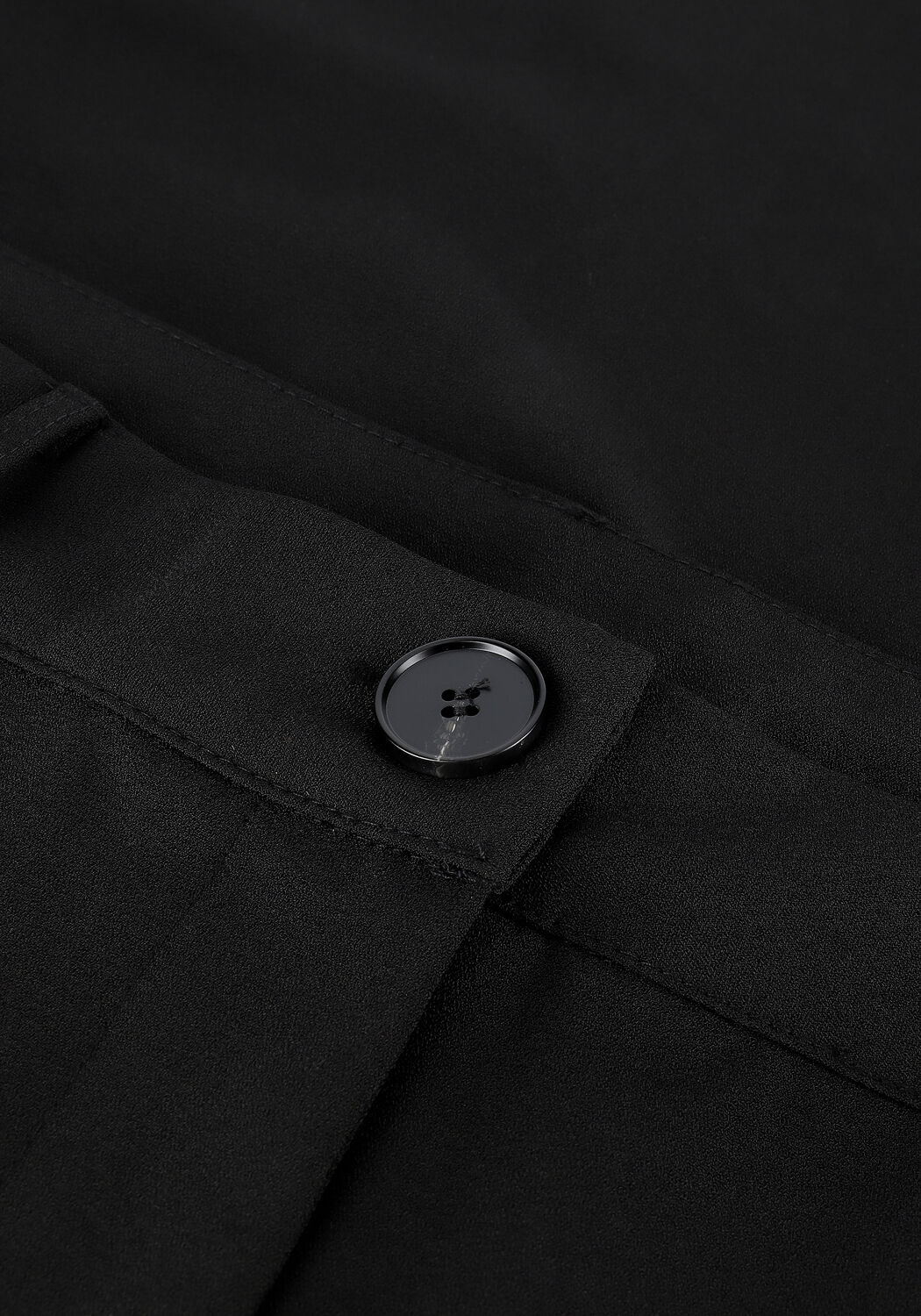 Zwarte CO'COUTURE Wijde broek ALEXA WIDE PANT - large