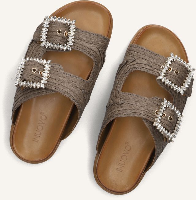 Bruine INUOVO Slippers 396027 Bruine INUOVO Slippers 396027 - large