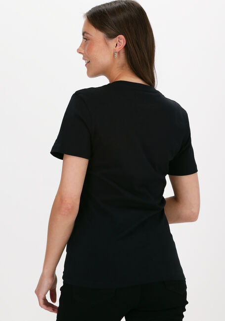 CALVIN KLEIN T-shirt CORE MONOGRAM LOGO REGULAR FIT en noir - large
