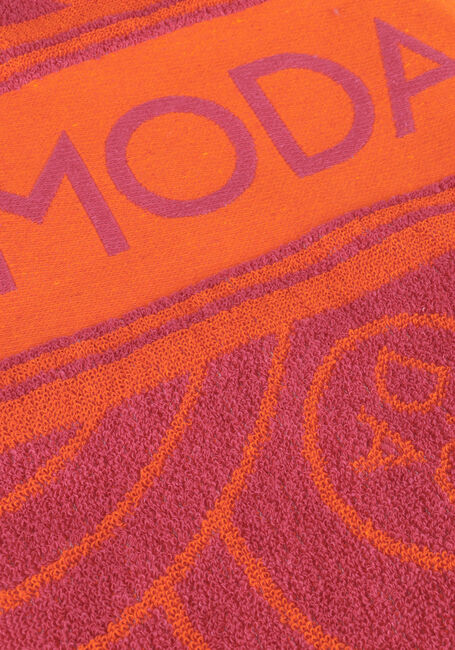 OMODA STRANDLAKEN Serviette de bain en rose - large