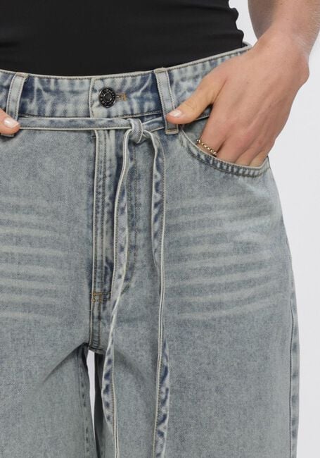 MODSTR&Ouml;M AGGIMD SHORT Pantalons Bleu clair - large