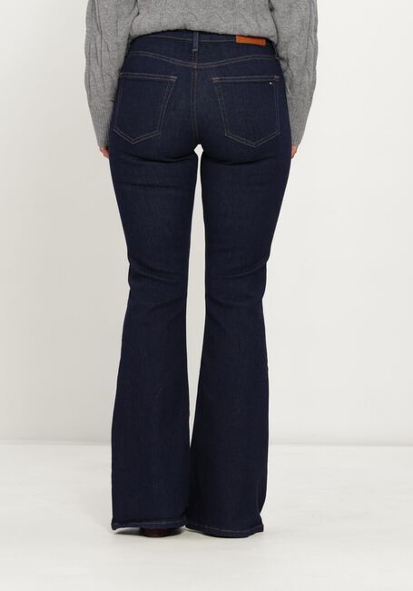 Donkerblauwe TOMMY HILFIGER Flared jeans LUNA MID RISE FLARE ESSENTIAL - large