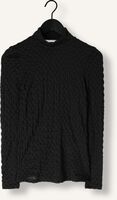 Zwarte SELECTED WOMEN Coltrui SLFTIMMI LS HIGH NECK STRUCTURE TOP Zwarte SELECTED WOMEN Coltrui SLFTIMMI LS HIGH NECK STRUCTURE TOP - medium