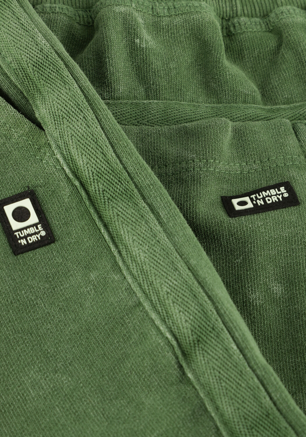 Groene TUMBLE 'N DRY Korte broek BIG SWELL - large