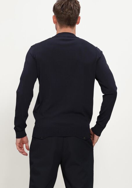STEFANO LAURAN Col roul&eacute; TURTLE CARSTEN Bleu fonc&eacute; - large