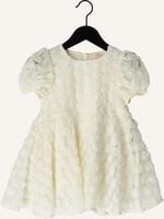 Witte KONGES SLOJD Mini jurk ALLY DRESS Witte KONGES SLOJD Mini jurk ALLY DRESS - medium
