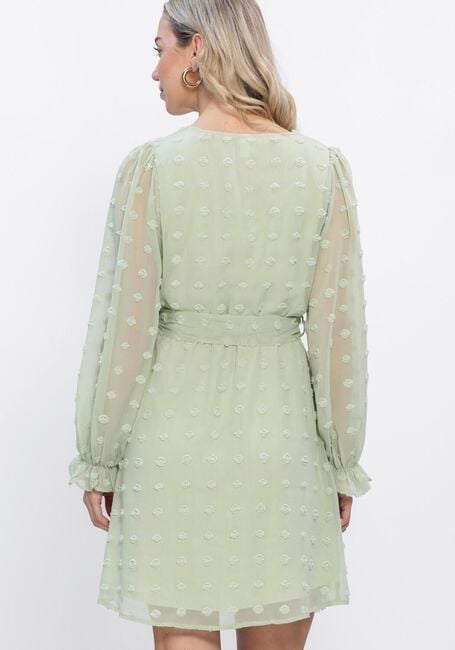 Y.A.S. YASDOTTIE LS WRAP DRESS Robes Menthe - large