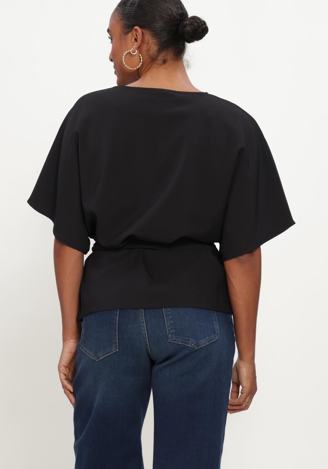 MOS MOSH MMRIKALA MILEY BLOUSE Blouses en noir - large
