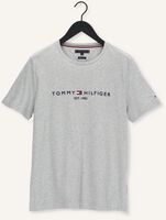 TOMMY HILFIGER T-shirt TOMMY LOGO TEE en gris TOMMY HILFIGER T-shirt TOMMY LOGO TEE en gris - medium
