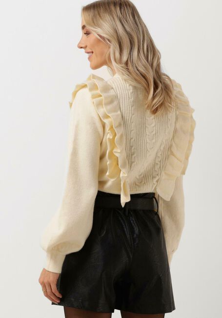 SILVIAN HEACH Pull MAGLIA M/L - SWEATER Écru - large