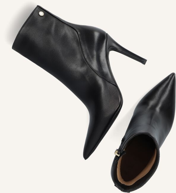 Zwarte NOTRE-V Enkellaarsjes 17535 Zwarte NOTRE-V Enkellaarsjes 17535 - large