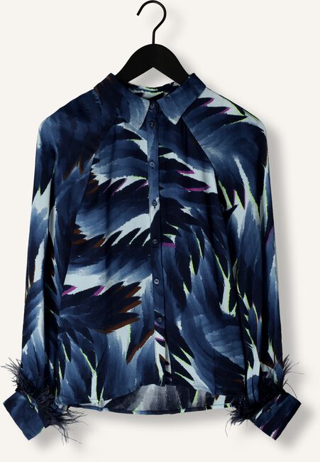Blauwe POM AMSTERDAM  FEATHERS BLUE Blauwe POM AMSTERDAM  FEATHERS BLUE - large
