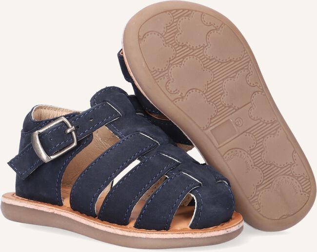 Blauwe TON & TON Sandalen PL_OMO09 Blauwe TON & TON Sandalen PL_OMO09 - large