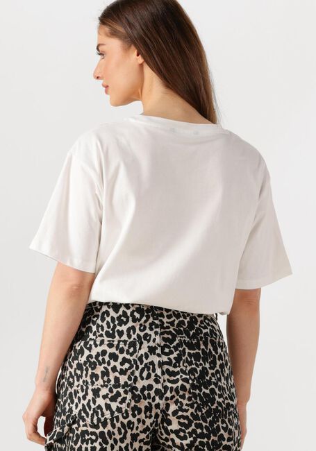 WITHBLACK T-shirt WBLWILMA SS TEE en blanc - large