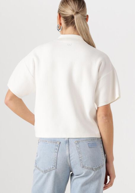 LIU JO MAGLIA CHIUSA M/L Hauts & T-shirts en blanc - large