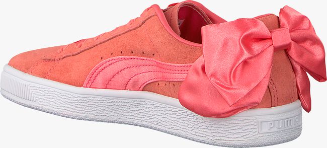roze PUMA Sneakers SUEDE BOW JR  - large