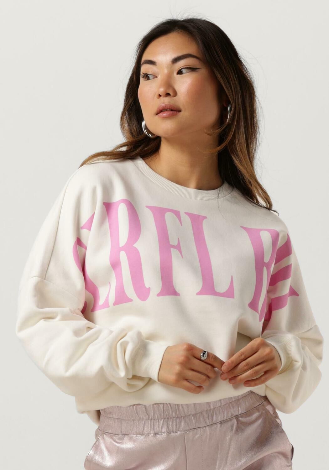 Colourful rebel sales witte trui